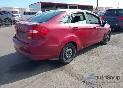 2013 Ford Fiesta Se из США, поврежденный, VIN 3FADP4BJ9DM173504